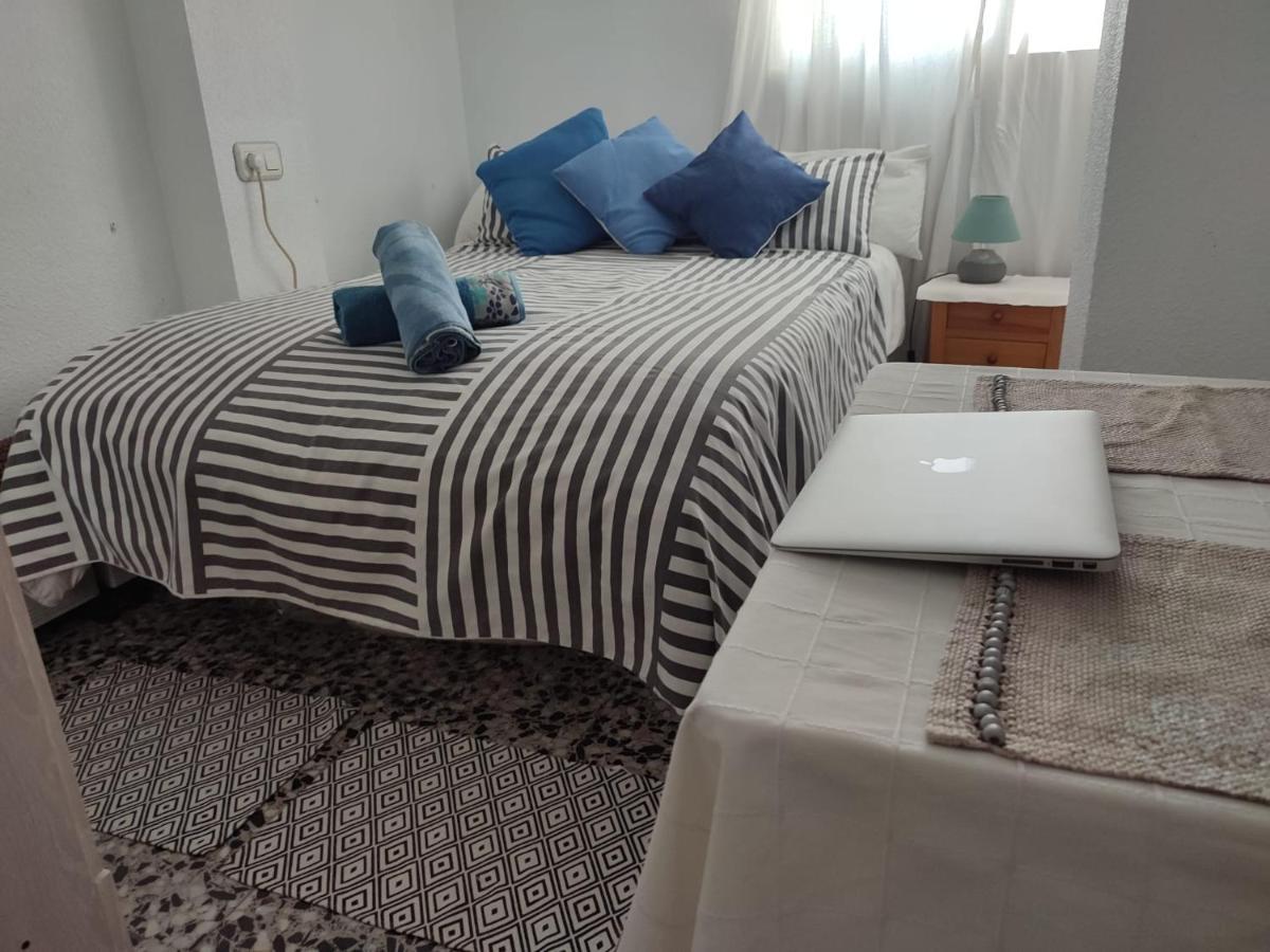 Sunset Room At Front Beach - Habitacion En La Playa Piso Privado Tavernes de Valldigna Zewnętrze zdjęcie