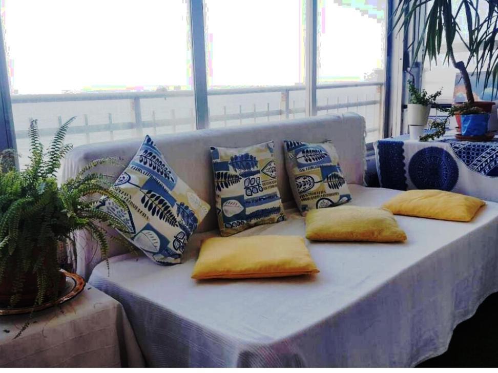 Sunset Room At Front Beach - Habitacion En La Playa Piso Privado Tavernes de Valldigna Zewnętrze zdjęcie