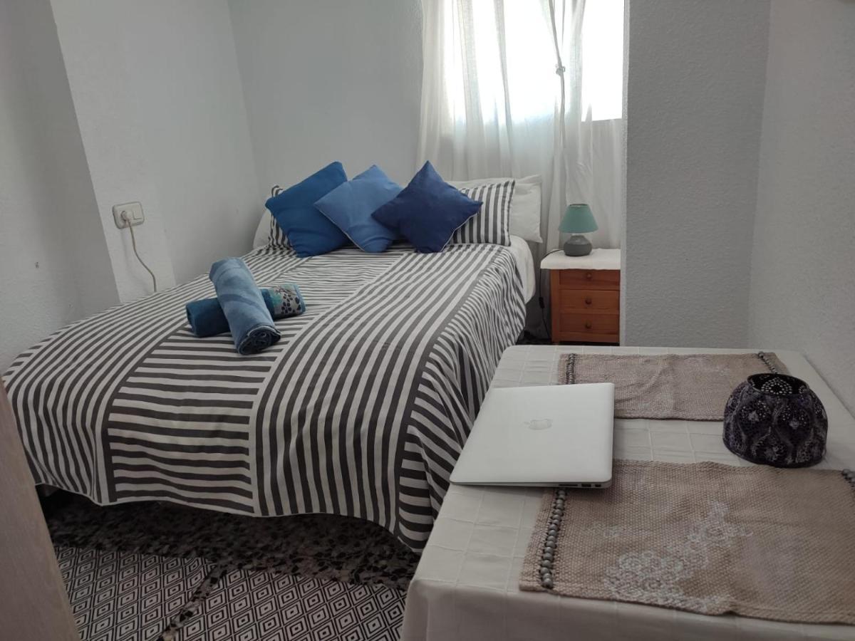 Sunset Room At Front Beach - Habitacion En La Playa Piso Privado Tavernes de Valldigna Zewnętrze zdjęcie