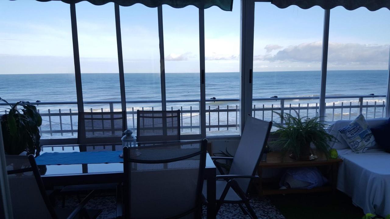 Sunset Room At Front Beach - Habitacion En La Playa Piso Privado Tavernes de Valldigna Zewnętrze zdjęcie