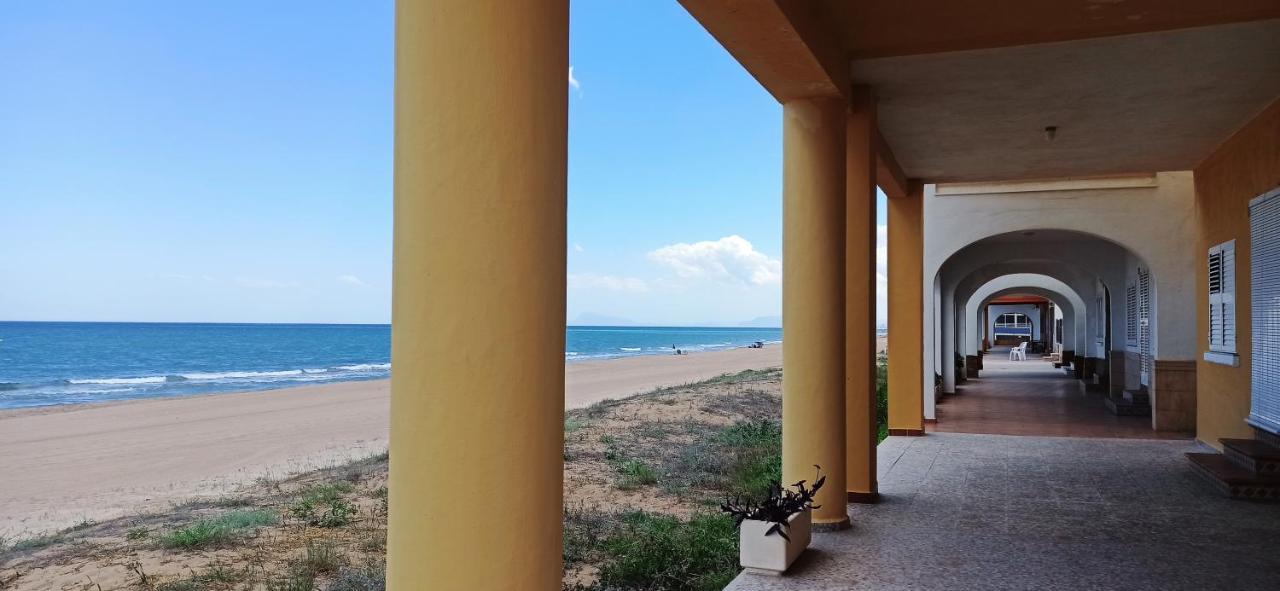 Sunset Room At Front Beach - Habitacion En La Playa Piso Privado Tavernes de Valldigna Zewnętrze zdjęcie