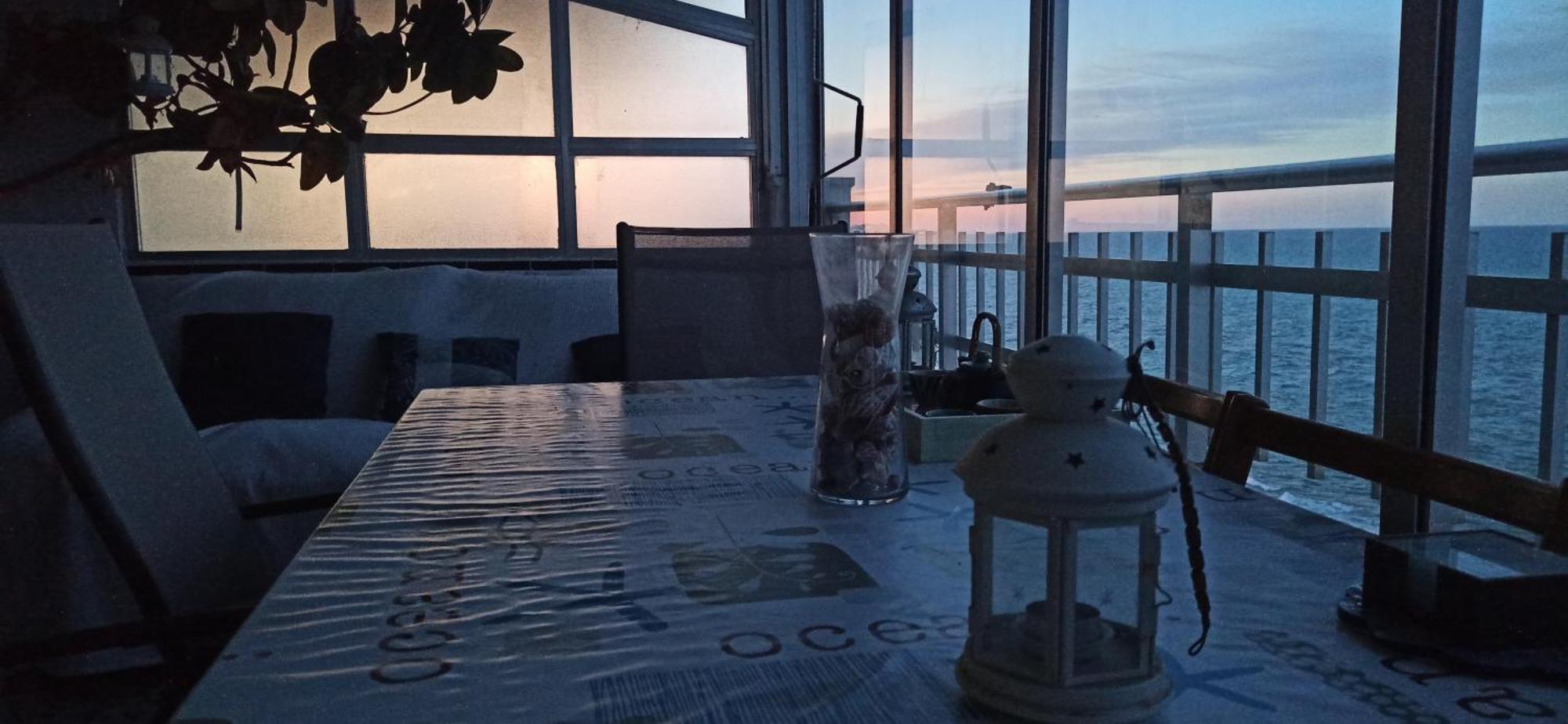 Sunset Room At Front Beach - Habitacion En La Playa Piso Privado Tavernes de Valldigna Zewnętrze zdjęcie