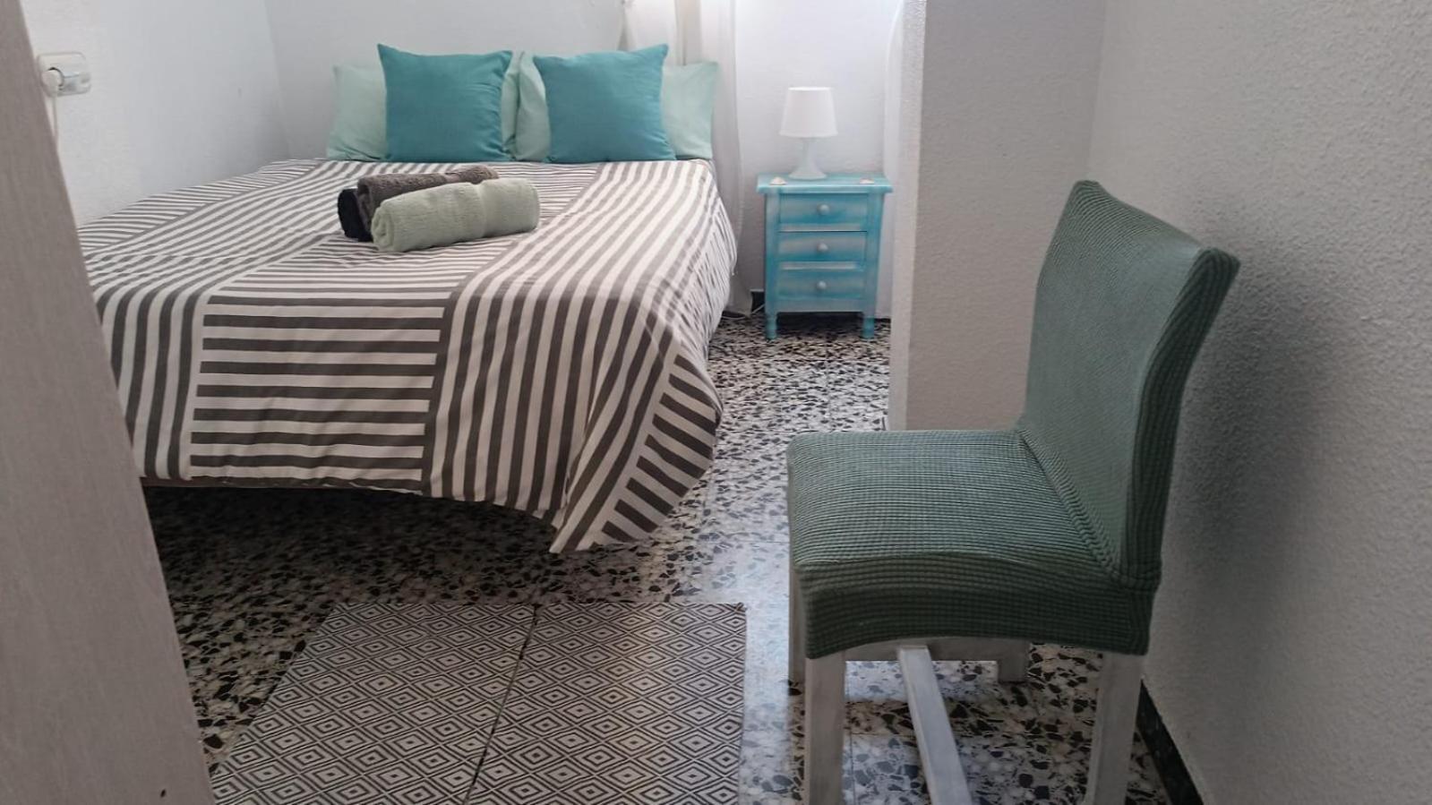 Sunset Room At Front Beach - Habitacion En La Playa Piso Privado Tavernes de Valldigna Zewnętrze zdjęcie
